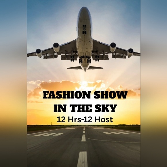 Friday October3  4-5 pm Fashion Show In The Sky - Picture 1 of 1